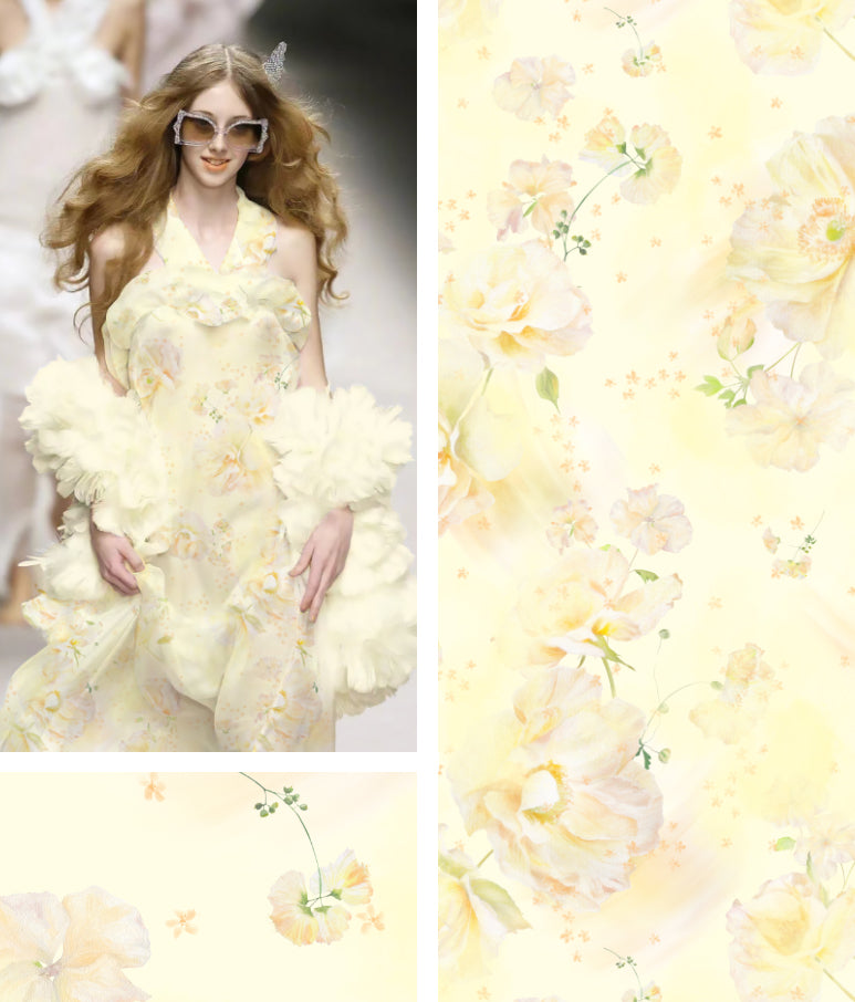 Entre Flores de Ensueño