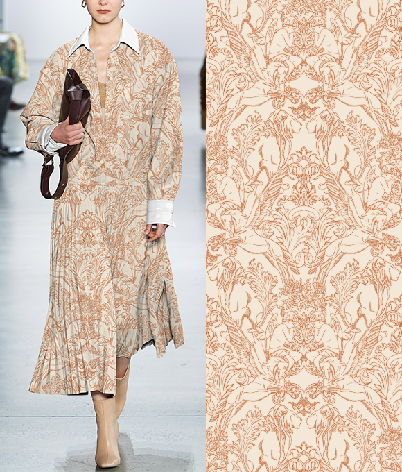 Diseño Original a Mano al Estilo Europeo