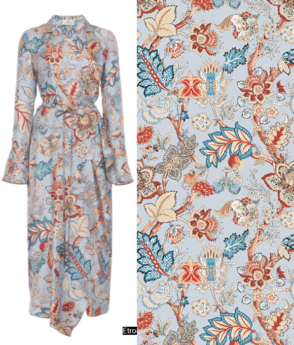 Colección de Patrones Florales de Grandes Marcas Vol.86