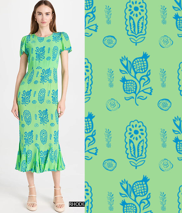 Colección de Patrones Florales Premium Vol.167