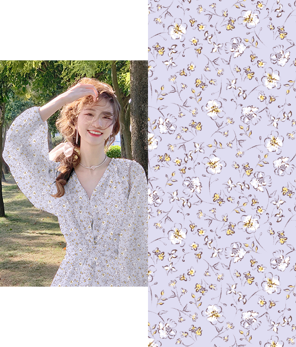 Colección Original de Flores Menudas Vol.20: "Primavera en Flor"