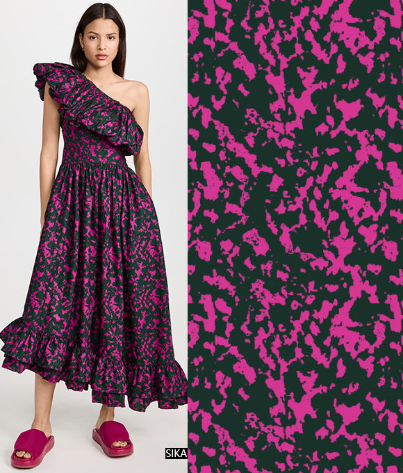 Colección de Patrones Florales Premium Vol.167