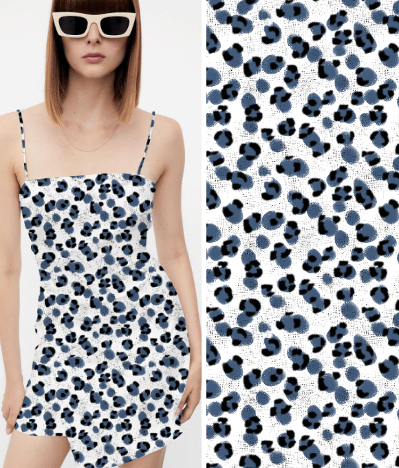 Estampado Monocromático"