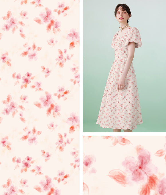 Colección MiHui: Conjunto de Estampados Florales Vol.22