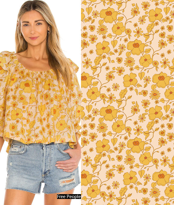 Colección de patrones florales Vol.72