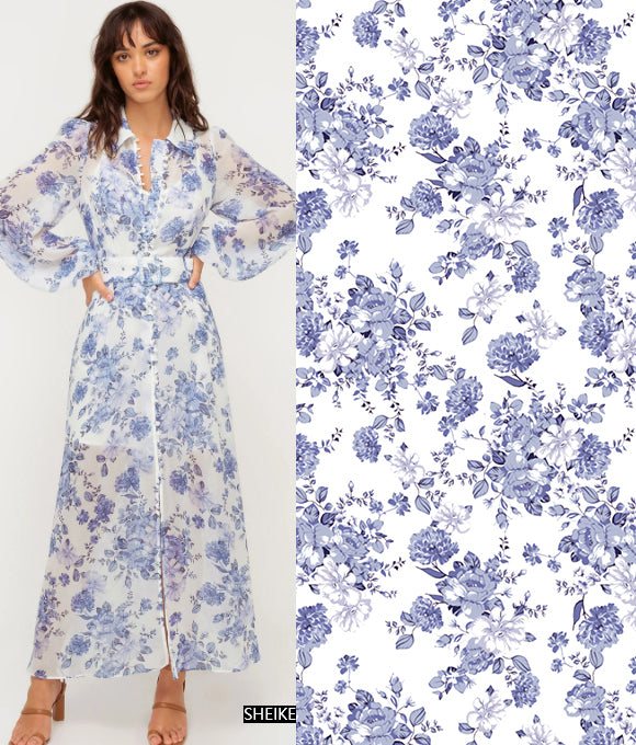 Colección de patrones florales Vol.71