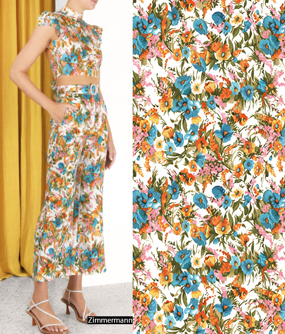 Colección de patrones florales Vol.70