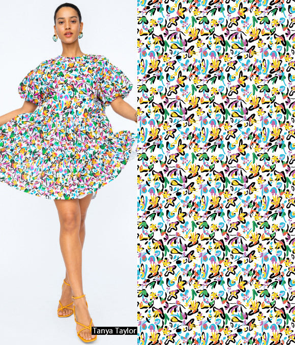 Colección de Patrones Florales Vol.54