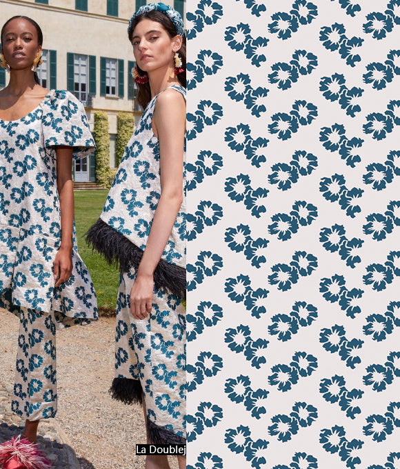 Colección de patrones florales Vol.79