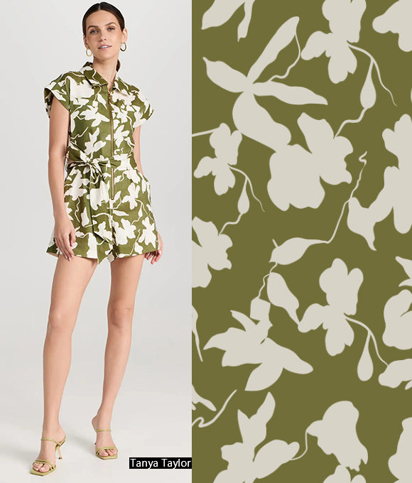 Colección de Grandes Estampados Florales Vol. 176