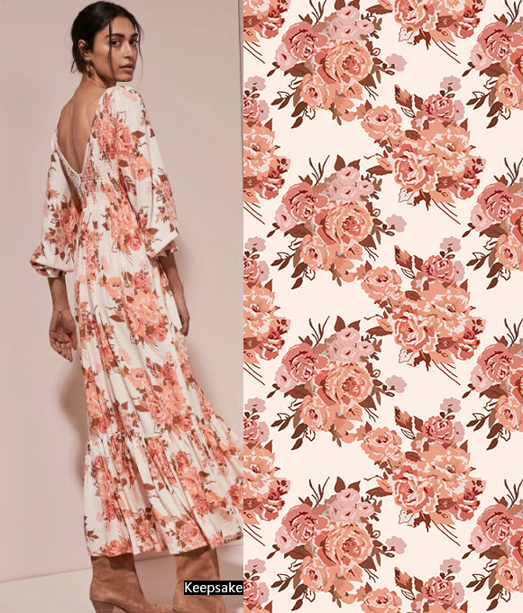 Colección de patrones florales Vol.71