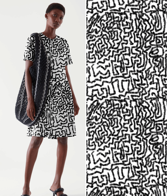 Estampado Monocromático"