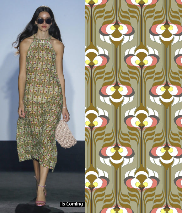 Colección de Grandes Estampados Florales Vol.146