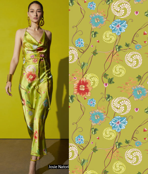 Colección de Patrones Florales Vol.90