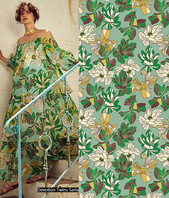 Colección de Patrones Florales Premium Vol.165: "Floración Espléndida"