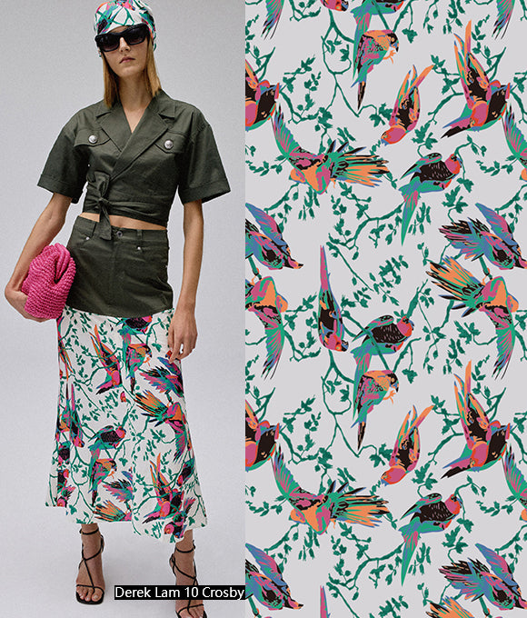 Colección de Motivos Florales de Grandes Marcas Vol.115