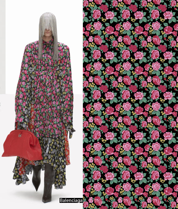 Colección de patrones florales Vol.76