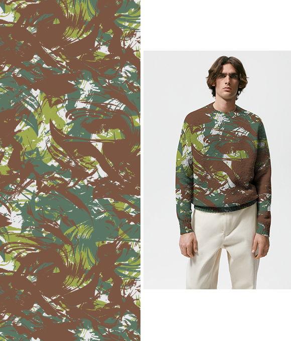 Especial de moda masculina "Origen Natural"