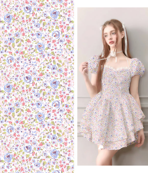 Colección MiHui: Conjunto de Estampados Florales Vol.22