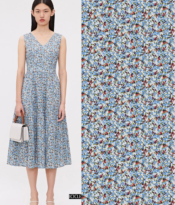 Colección de Patrones Florales de Grandes Marcas Vol.86