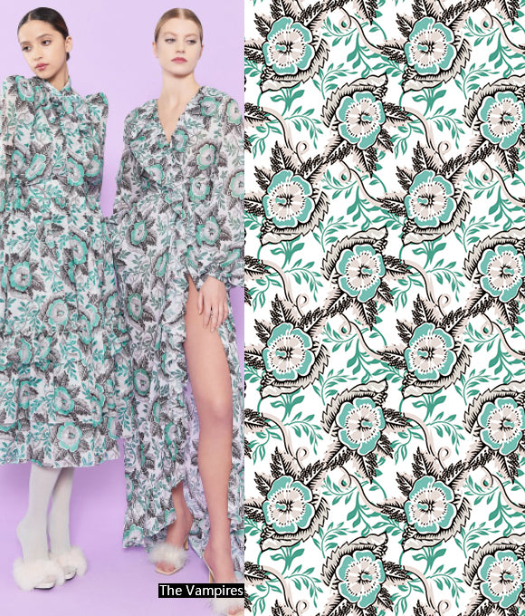 Colección de patrones florales Vol.70