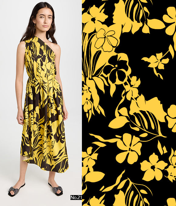 Colección de Patrones Florales Premium Vol.167