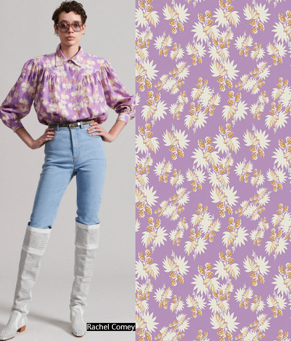 Colección de patrones florales Vol.73