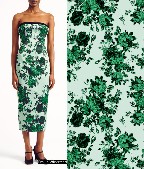Colección de Grandes Estampados Florales Vol. 179