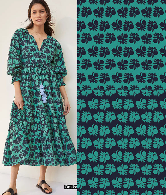 Colección de Patrones Florales de Grandes Marcas Vol.83