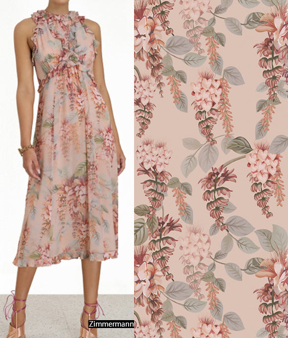 Colección de Patrones Florales de Grandes Marcas Vol.87