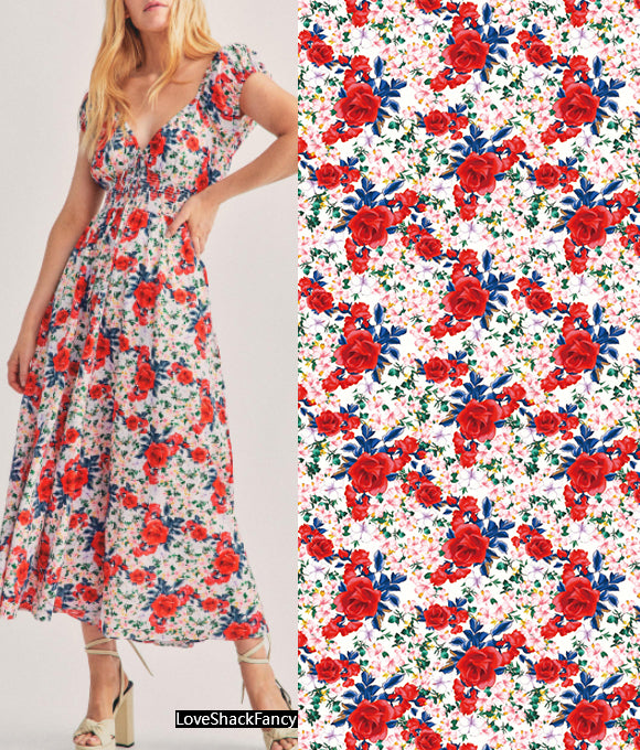 Colección de Patrones Florales de Grandes Marcas Vol.86