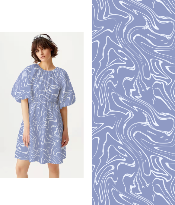 Estampado Monocromático"