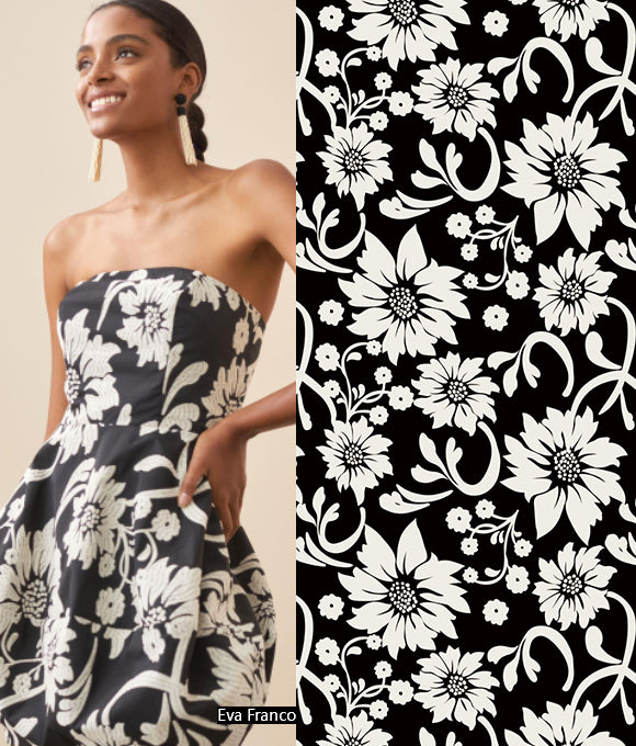 Colección de Patrones Florales Vol.89