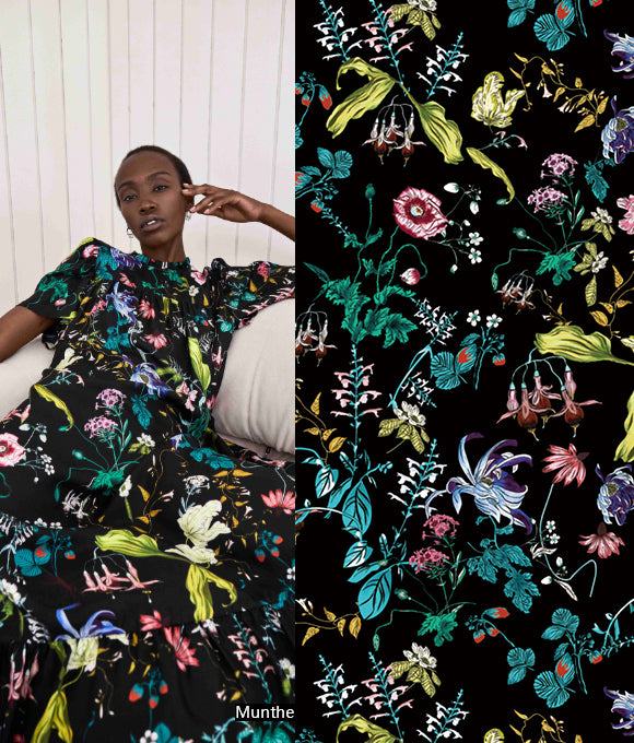 Colección de Patrones Florales de Grandes Marcas Vol.86