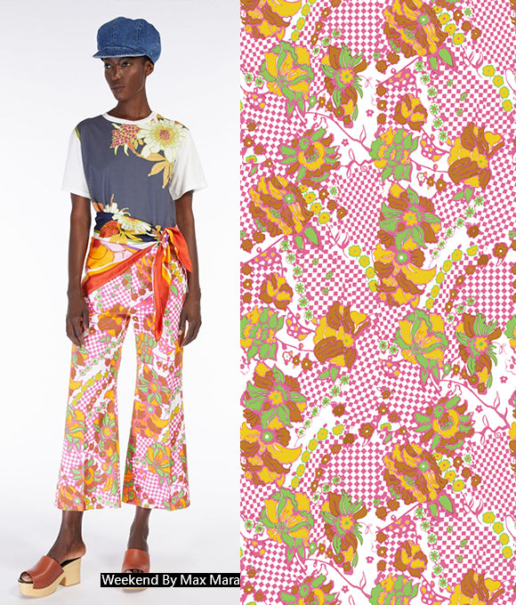 Colección de Motivos Florales de Grandes Marcas Vol.115