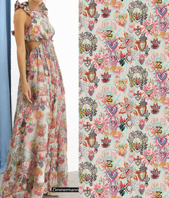 Colección de Patrones Florales Vol.66