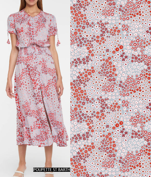 Colección de Patrones Florales de Grandes Marcas Vol.87