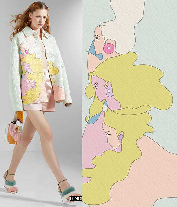 Colección de Motivos Florales de Grandes Marcas Vol.115