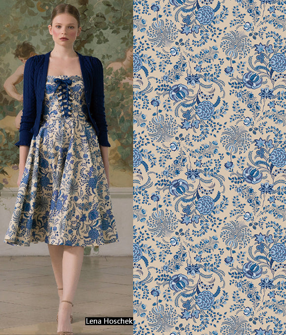 Colección de Patrones Florales Vol.64