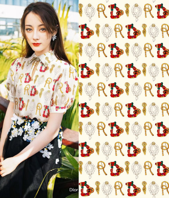 Colección de Patrones Florales Vol.66