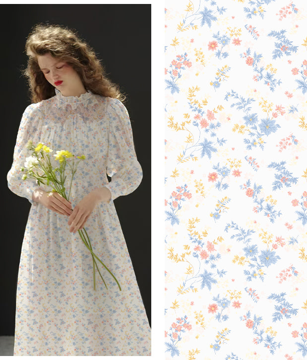 Colección MiHui: Conjunto de Estampados Florales Vol.22