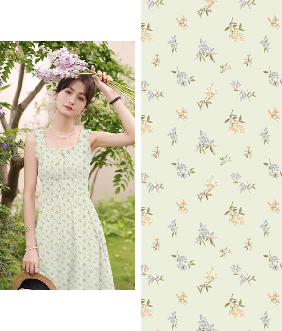 Colección MiHui: Conjunto de Estampados Florales Vol.22