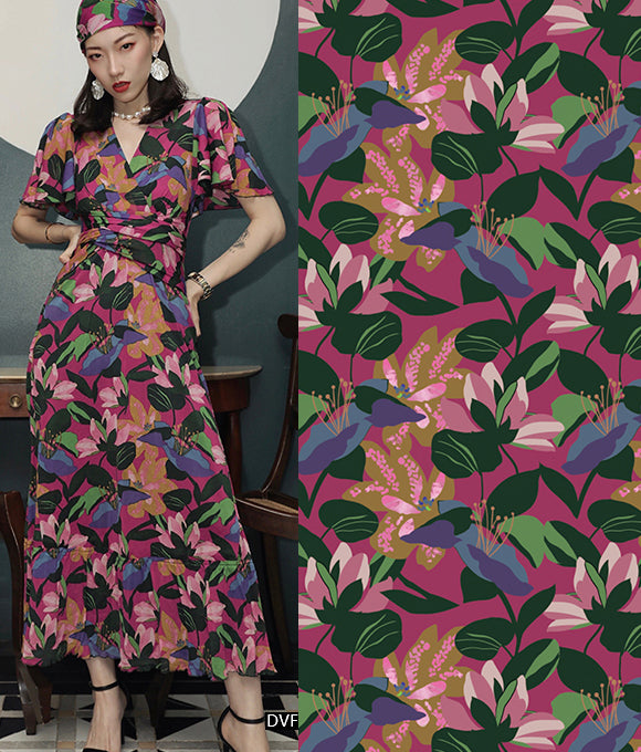 Colección de patrones florales Vol.74