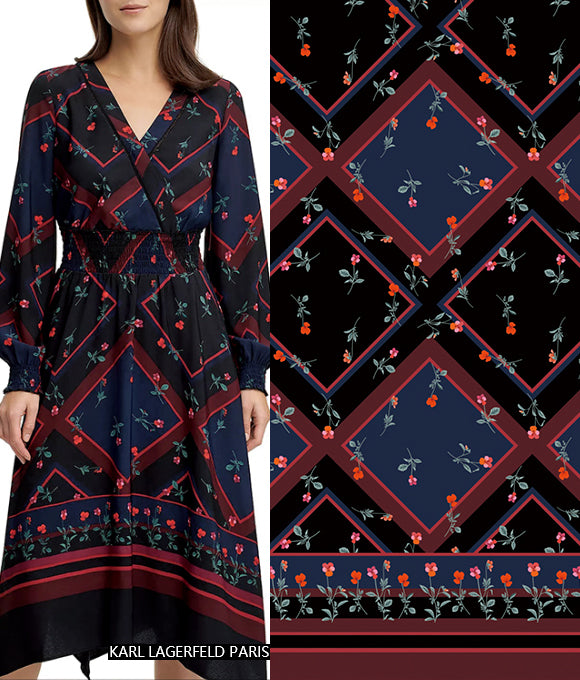 Colección de Patrones Florales Vol.61