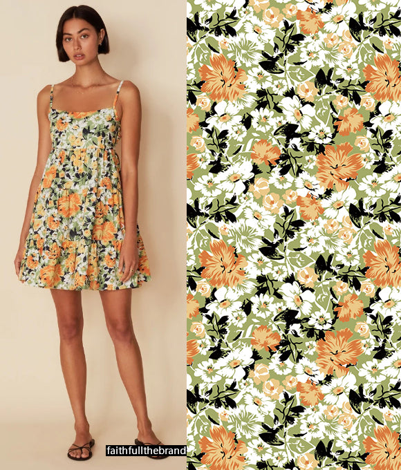 Colección de patrones florales Vol.75