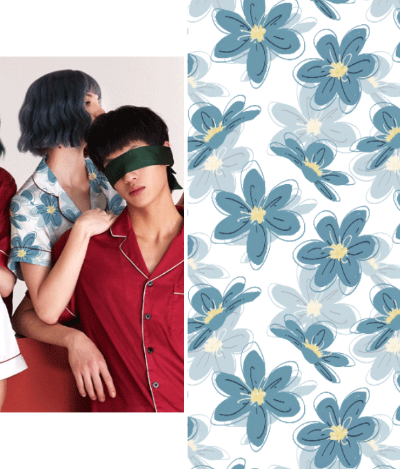 Especial de ilustraciones de arroz 'Ropa para el hogar'