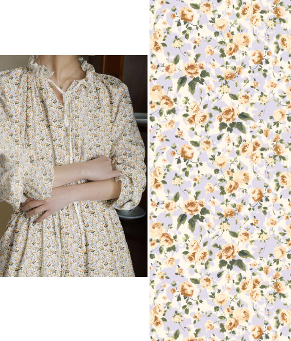 Colección MiHui: Conjunto de Estampados Florales Vol.22