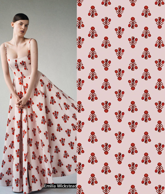 Colección de patrones florales de grandes marcas Vol.78