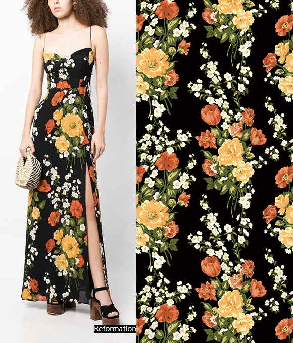 Colección de Patrones Florales Premium Vol.165: "Floración Espléndida"