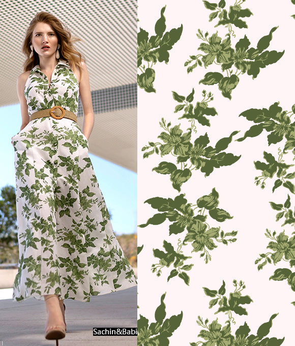 Colección de Patrones Florales Premium Vol.167